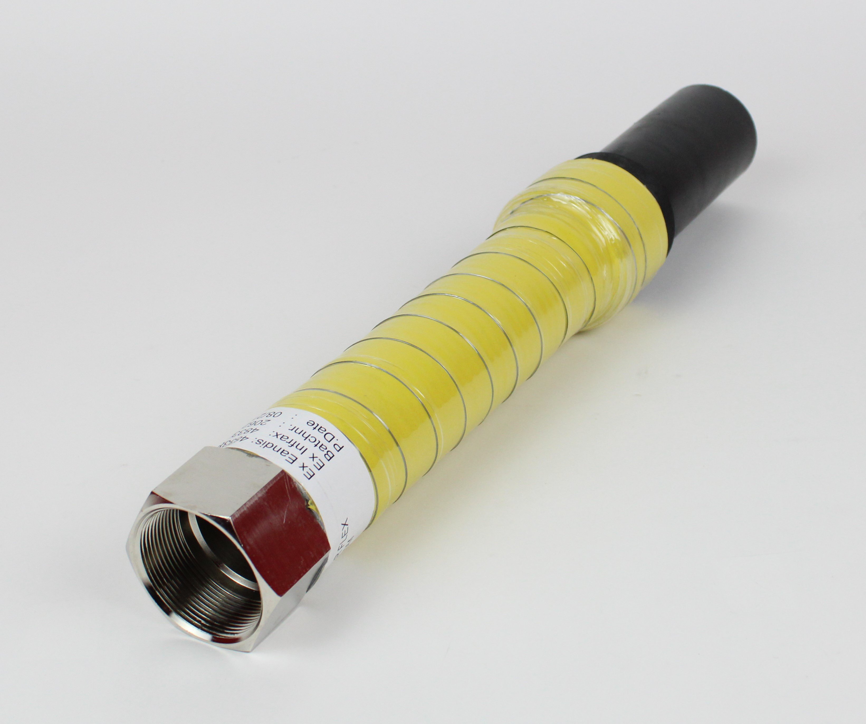 Muurdoorvoer standaard DPE63 - V 2', L= 0,5m met bekleding B30 - EN12068