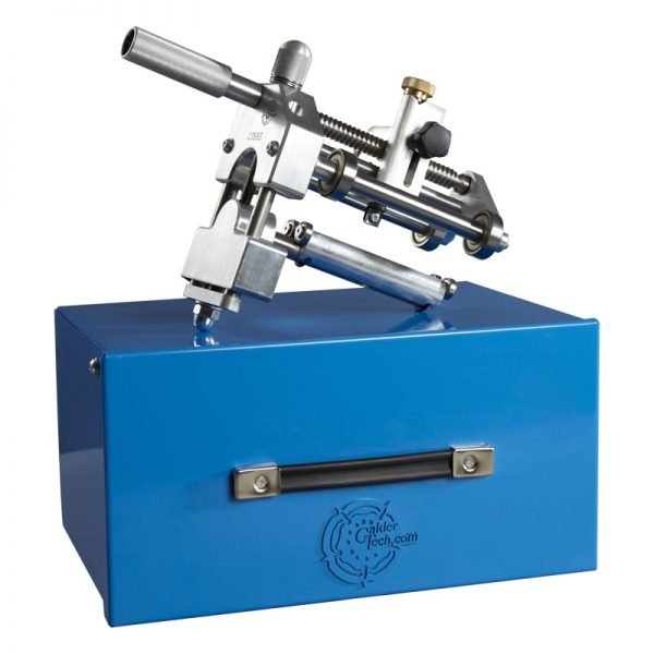 Roterende PE-schraper Ø 63 - 250 mm model Uniprep 4 met koffer
