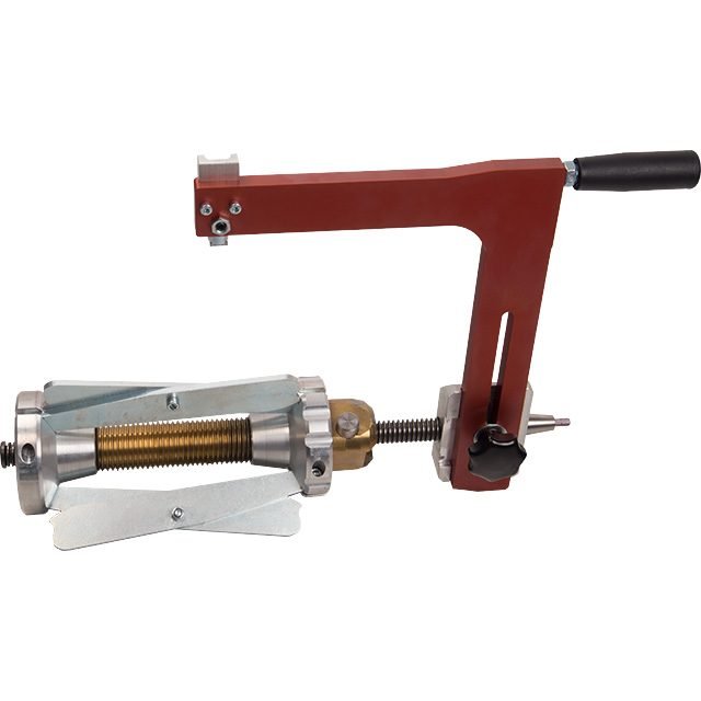 Roterende PE buisschraper voor einde leiding 180-400mm