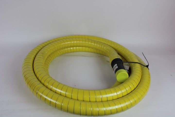 Muurdoorvoer standaard DPE63 - V 2', L= 8m met bekleding B30 - EN12068