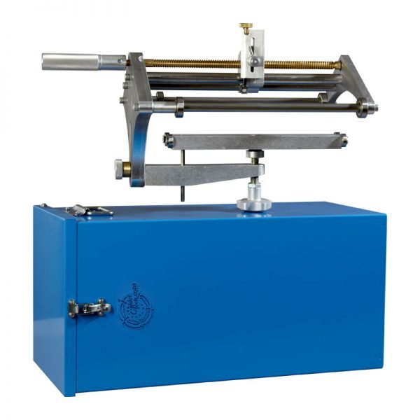 Roterende PE-schraper Ø 450 - 710 mm model Uniprep 5 met koffer