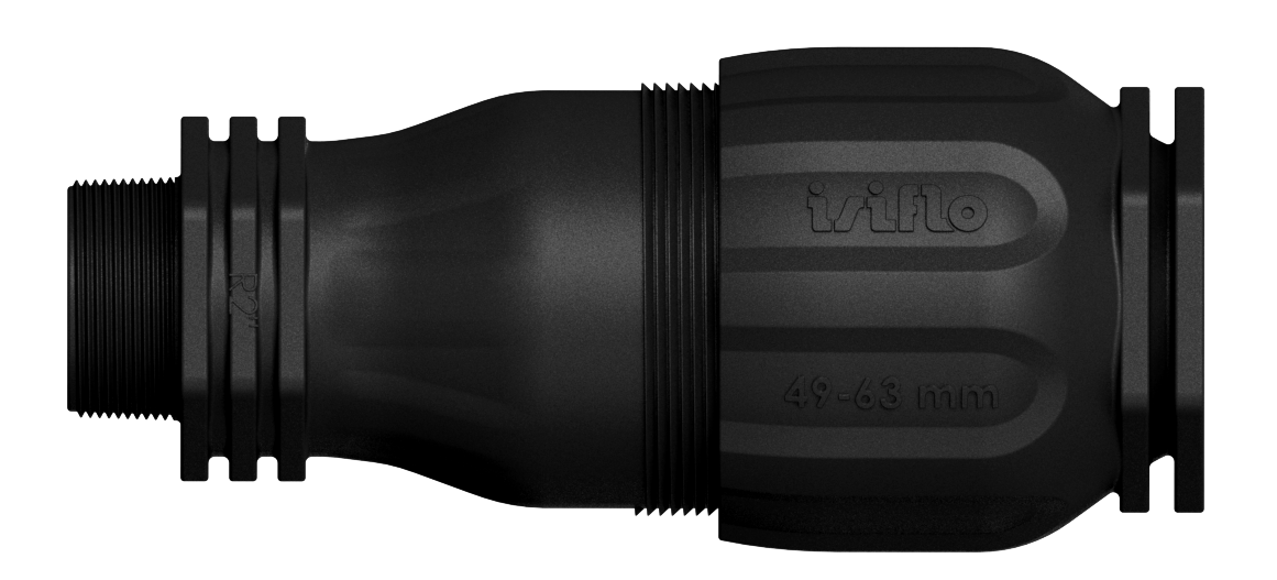 Koppeling ISIFLO FLEXI ADAPTER Ø15-22 mm x 1/2" M (ISO 7-1)