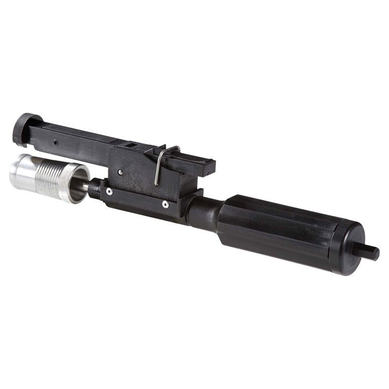 Roterende PE-schraper 40 mm Ø x 3,7 mm, model Calderprep