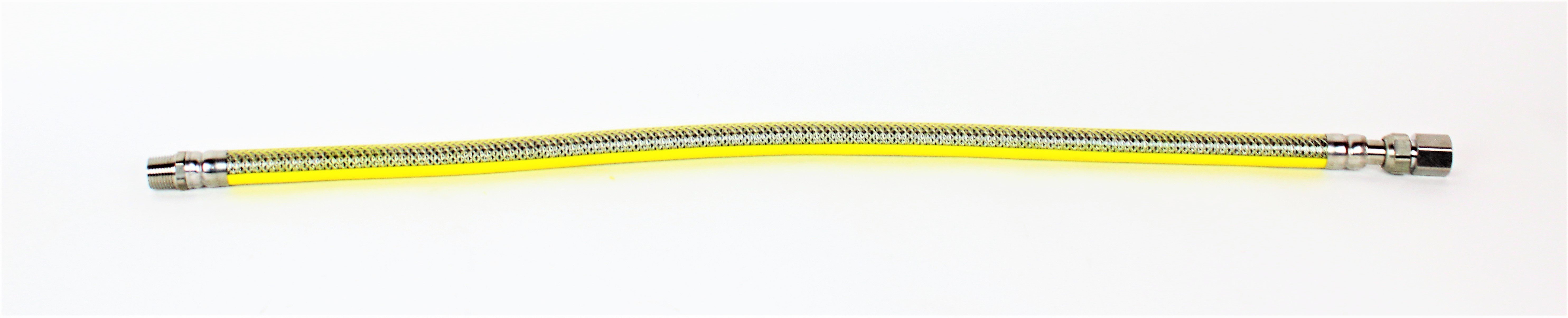 Flex slang volgens EN 14800 
Aansluiting 1/2" MVR belgisch 
Lengte 750 mm
