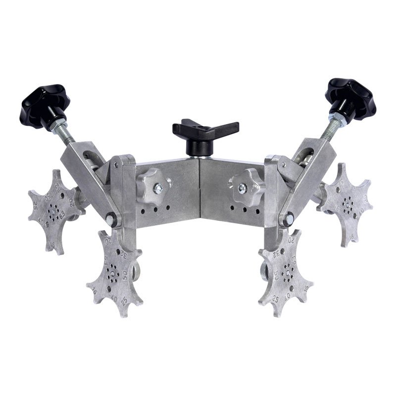 Positioneerklem Maxifuse Universal Superclamp PE 16-63mm