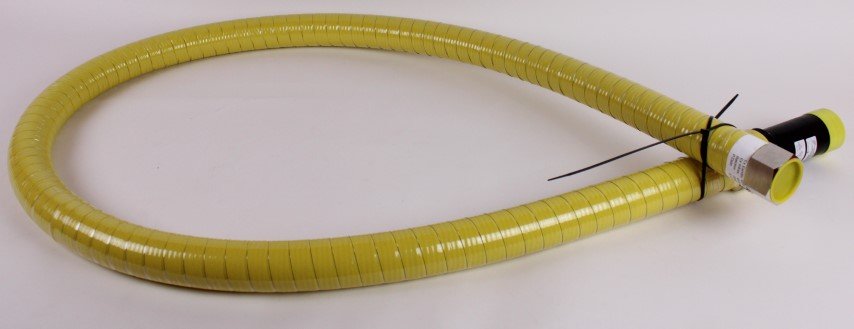 Muurdoorvoer standaard DPE63 - V 2', L= 3m met bekleding B30 - EN12068