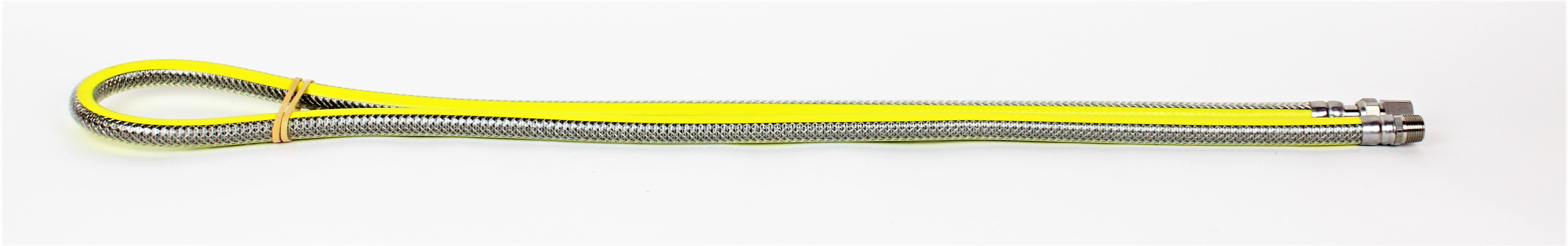 Flex slang volgens EN 14800 
Aansluiting 1/2" MVR belgisch 
Lengte 2000 mm