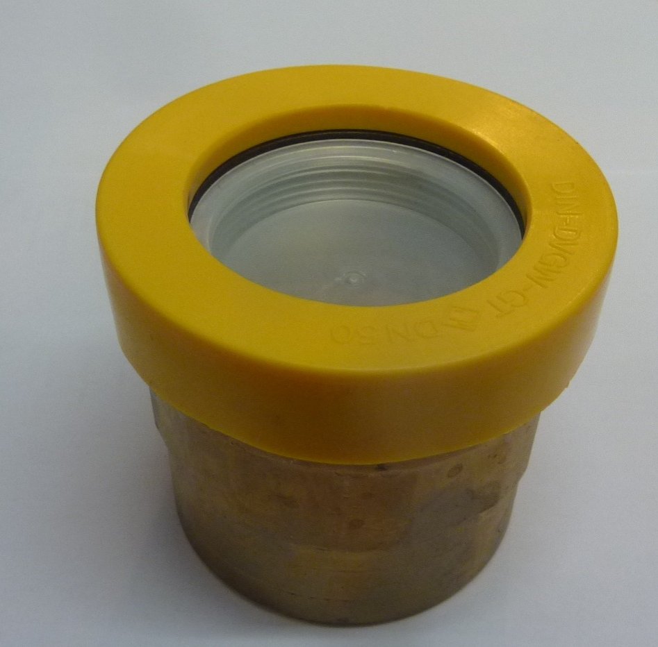 GAS - Isolatiestuk VV - DN50 - 2" - messing